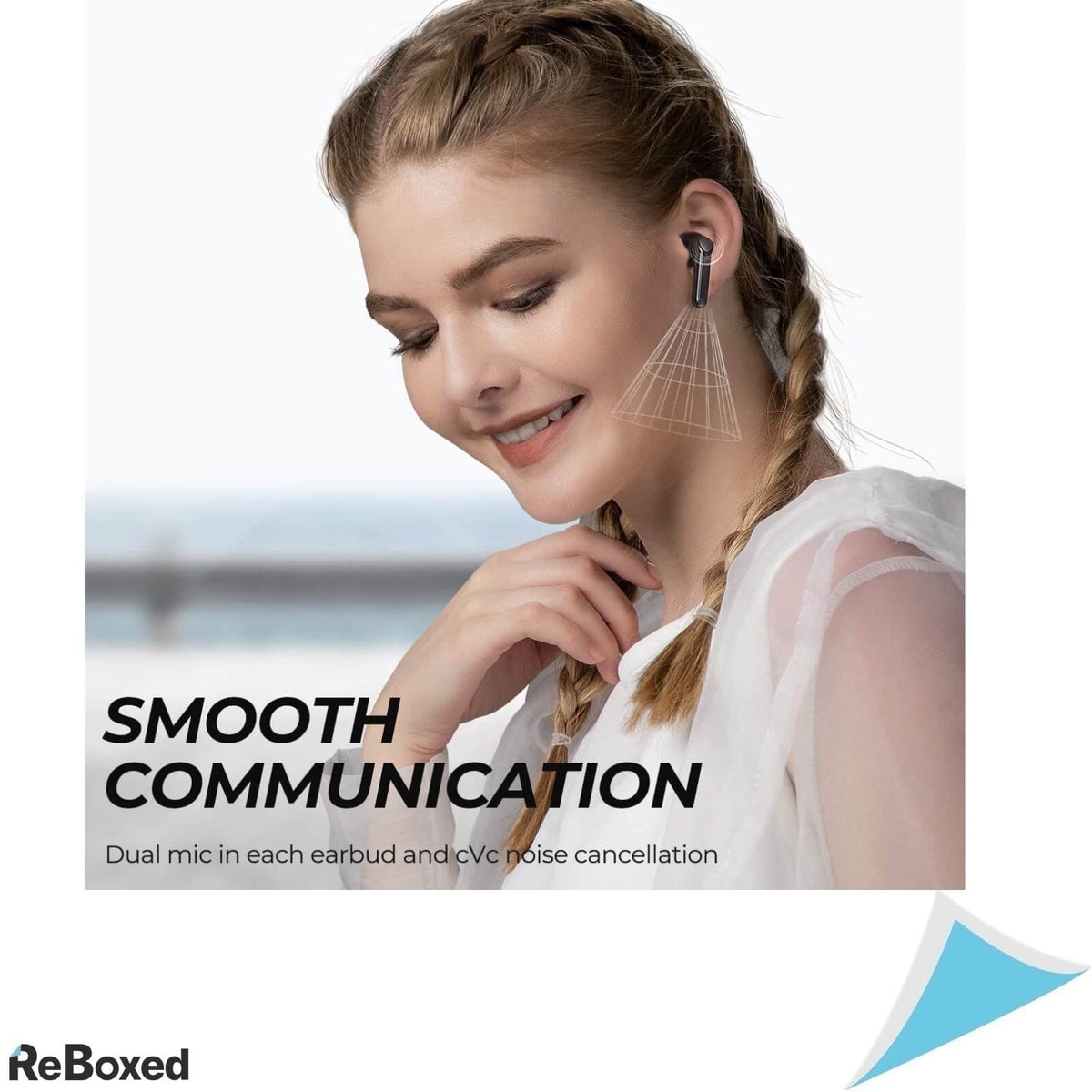 SoundPeats TrueAir2 Casca Bluetooth 5.2 QCC3040 4-Mic TrueWireless