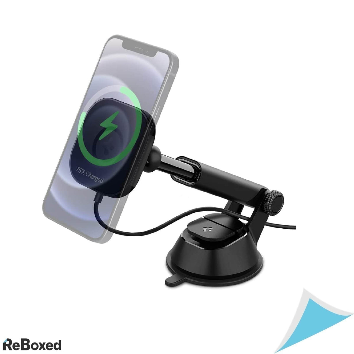 Spigen OneTap Pro Incarcator Wireless MagSafe Masina iPhone 14