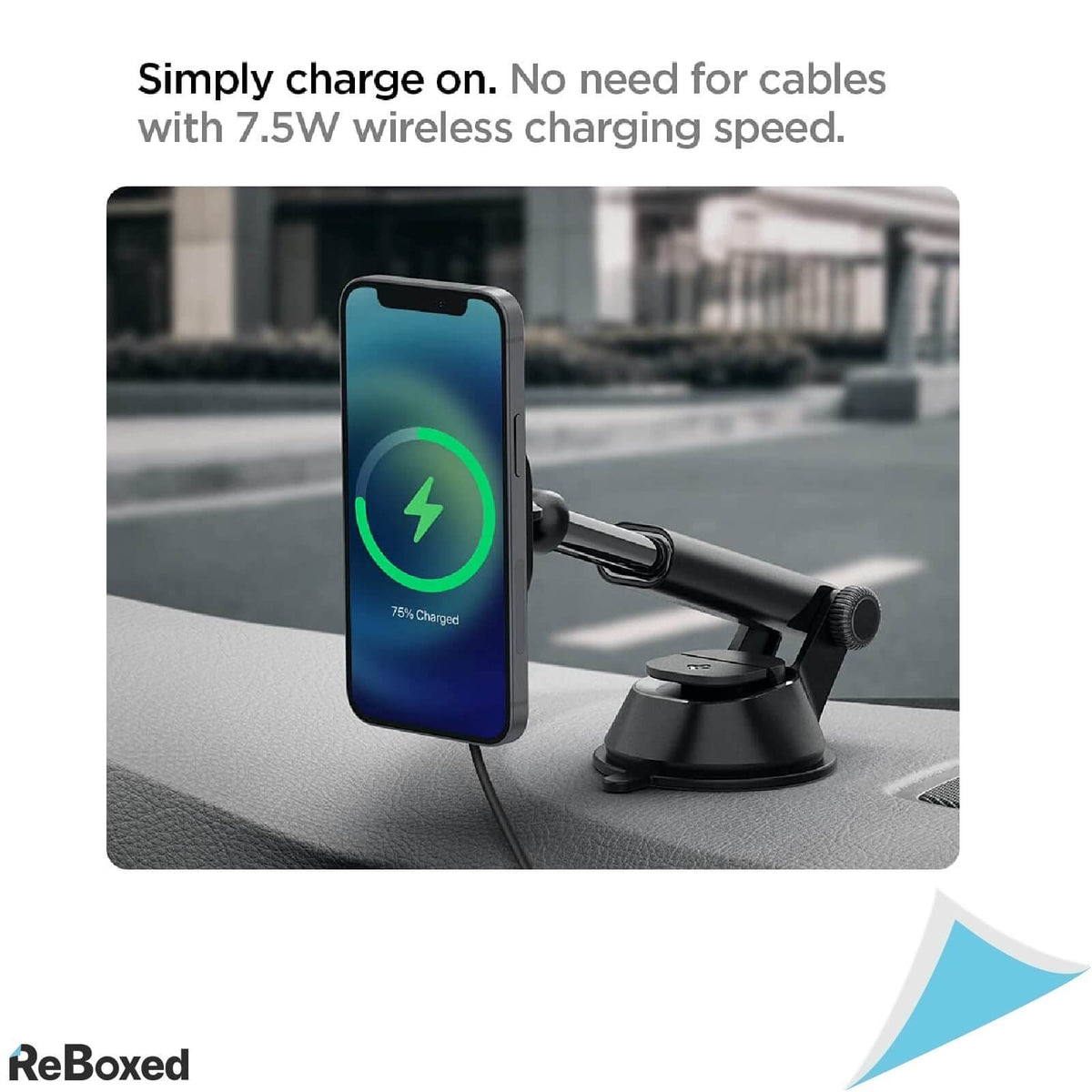 Spigen OneTap Pro Incarcator Wireless MagSafe Masina iPhone 14