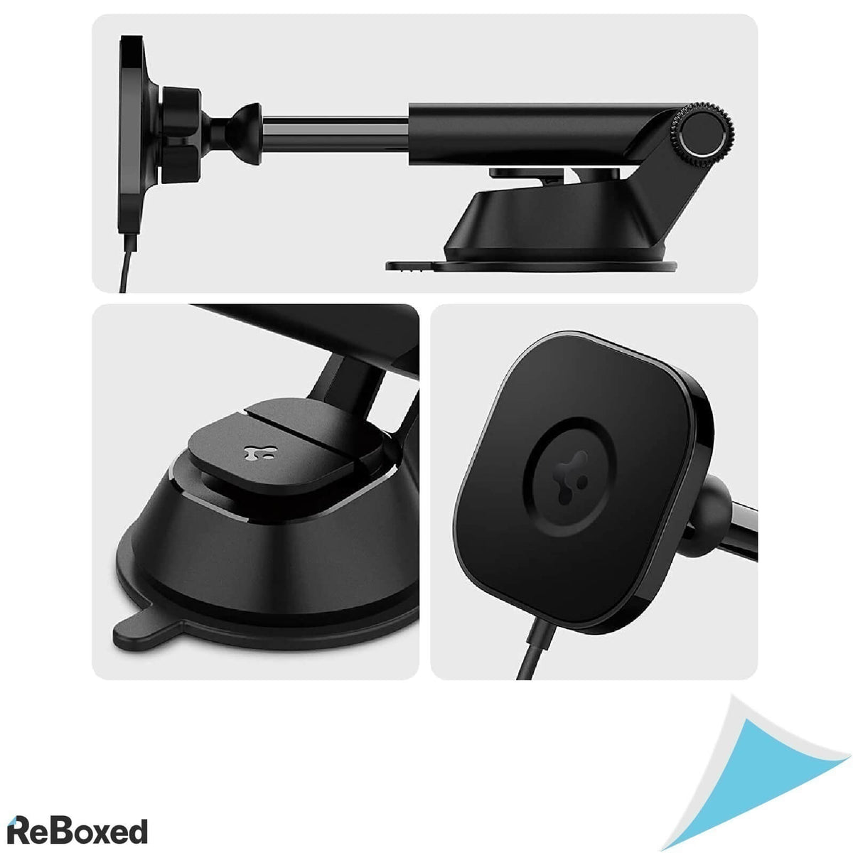 Spigen OneTap Pro Incarcator Wireless MagSafe Masina iPhone 14