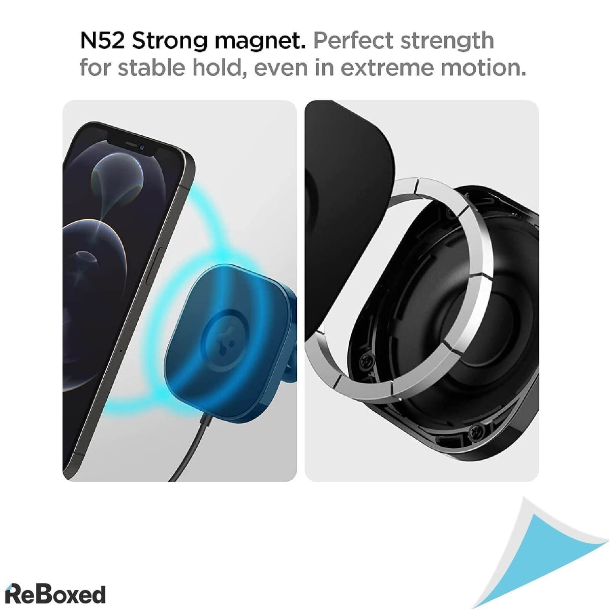 Spigen OneTap Pro Incarcator Wireless MagSafe Masina iPhone 14