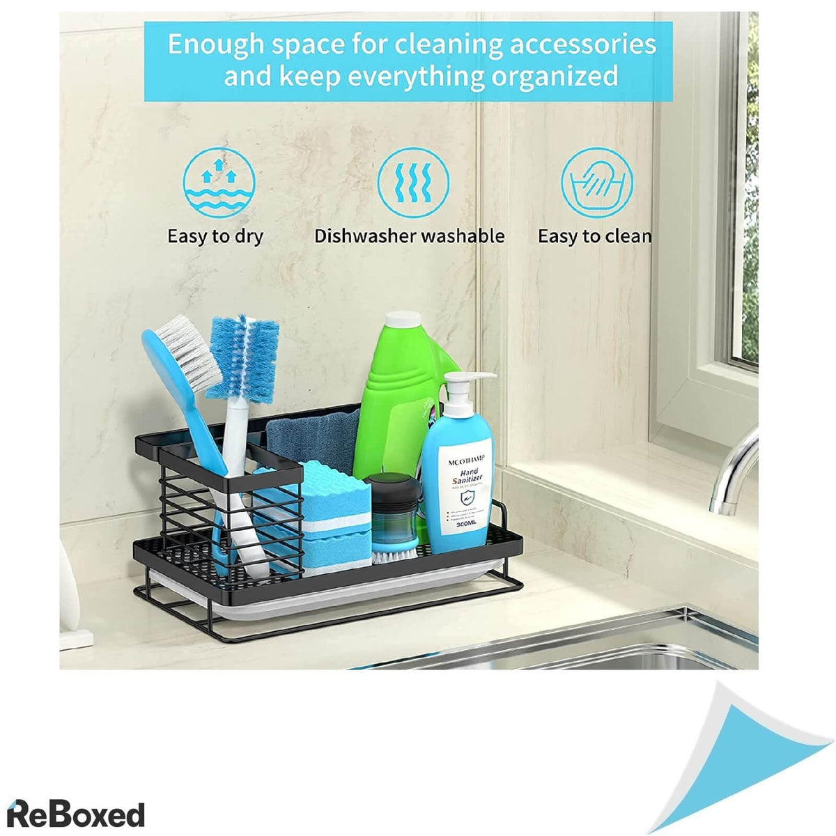 Organizator Otel Inoxidabil 304 pentru Chiuveta si Blat