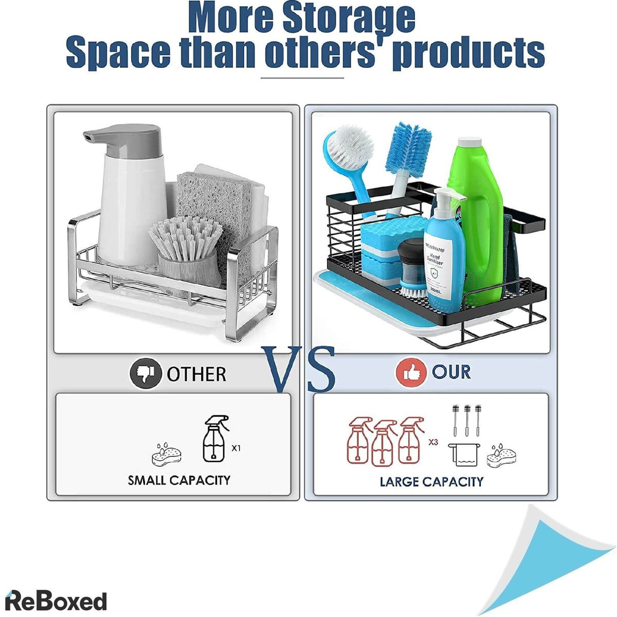 Organizator Otel Inoxidabil 304 pentru Chiuveta si Blat