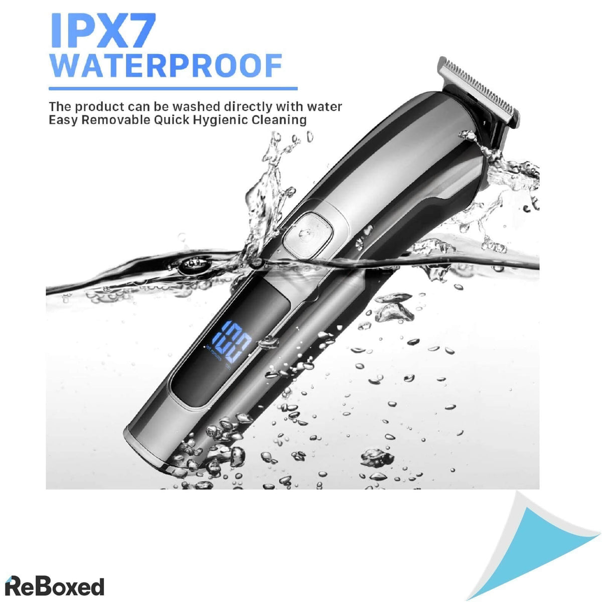 Suerw Aparat de Tuns 5-in-1 Multifunctional IPX7 Titan Portabil