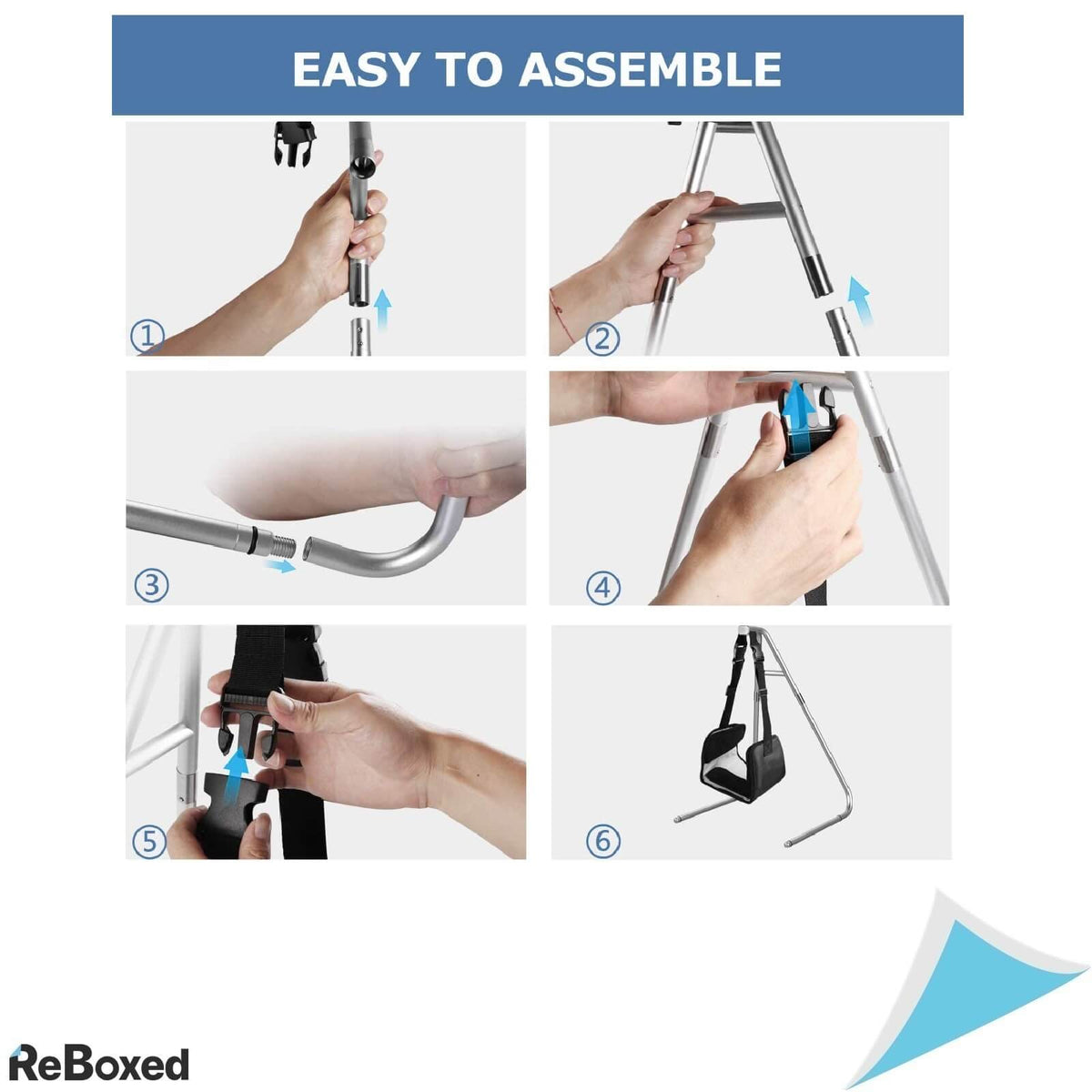 Suport Corector Postural Portabil pentru Gat Umeri si Spate