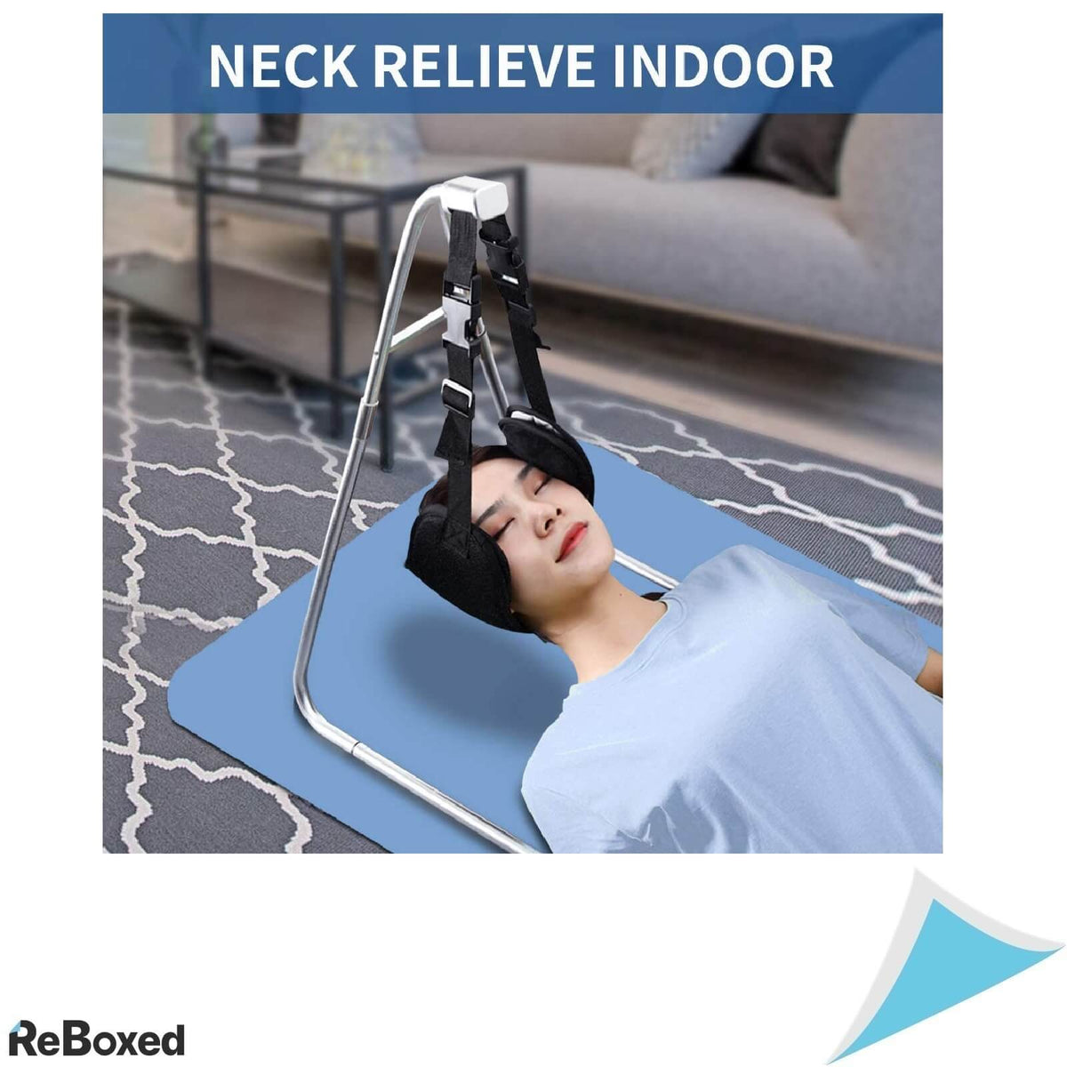 Suport Corector Postural Portabil pentru Gat Umeri si Spate