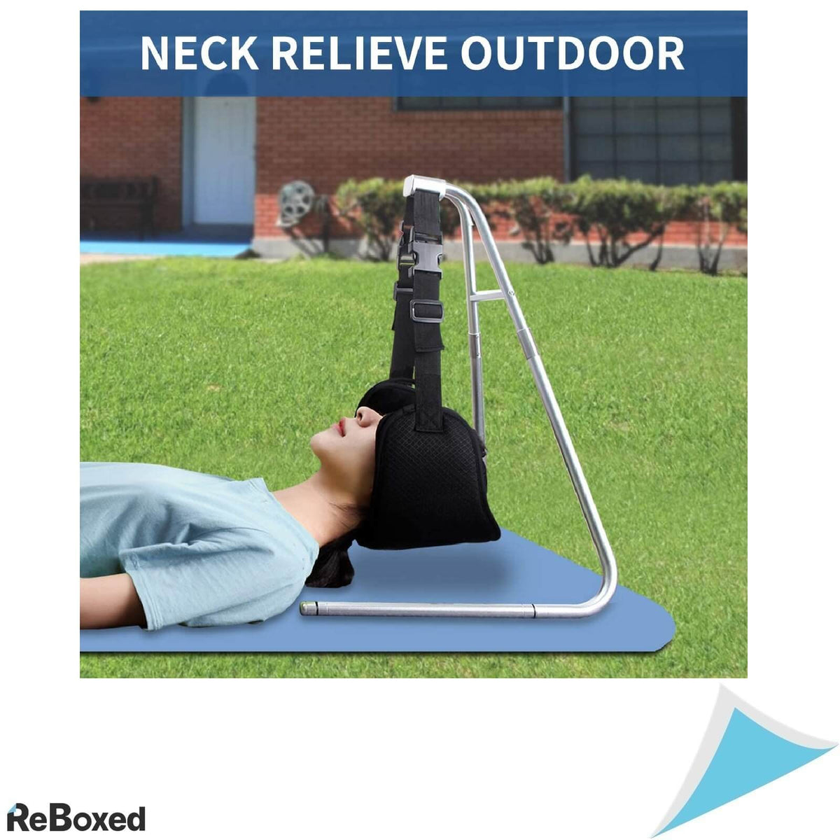 Suport Corector Postural Portabil pentru Gat Umeri si Spate