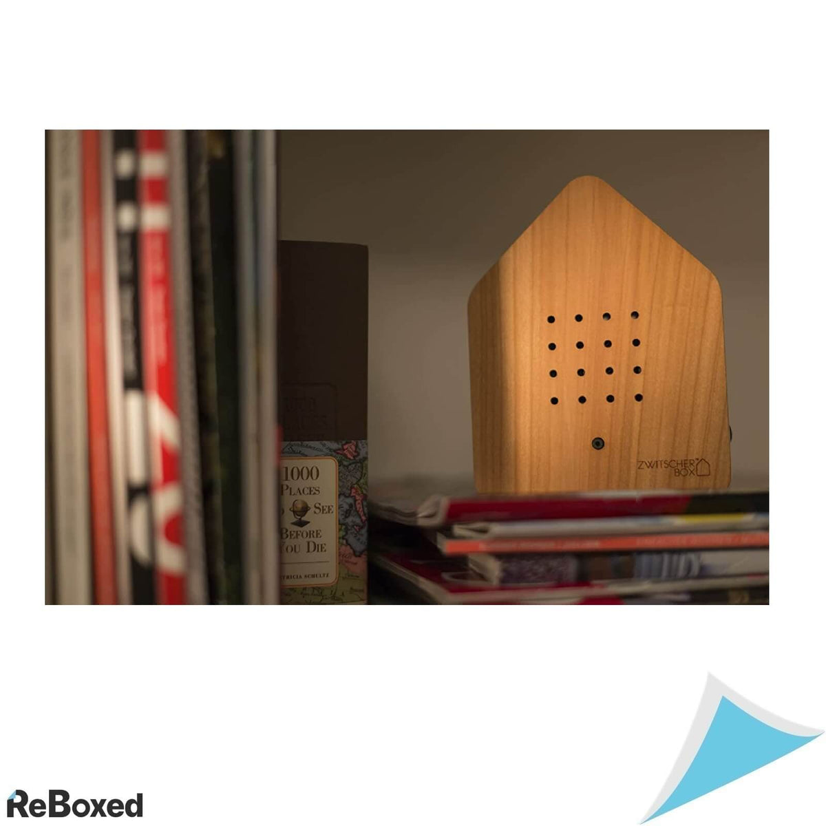 Zwitscherbox Sound Box Sunet Ambiental Pasari si Senzor