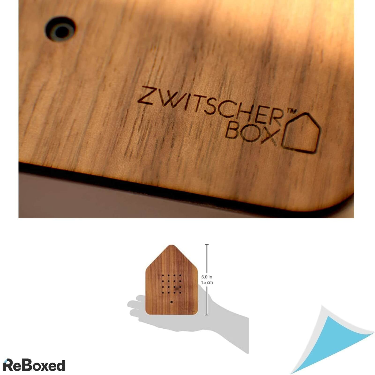 Zwitscherbox cutie Terapie Sunet Ambiental Pasari si Senzor