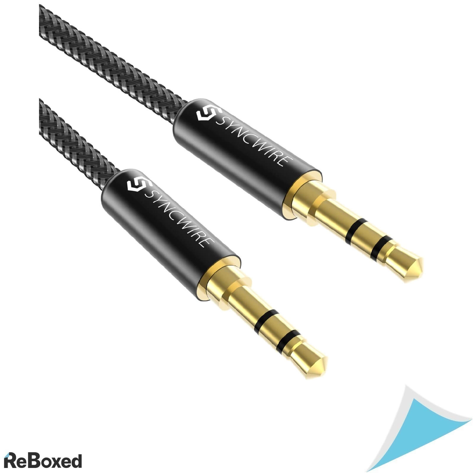 Syncwire Cablu Audio 3.5 Jack 3m Placat cu Aur 24K