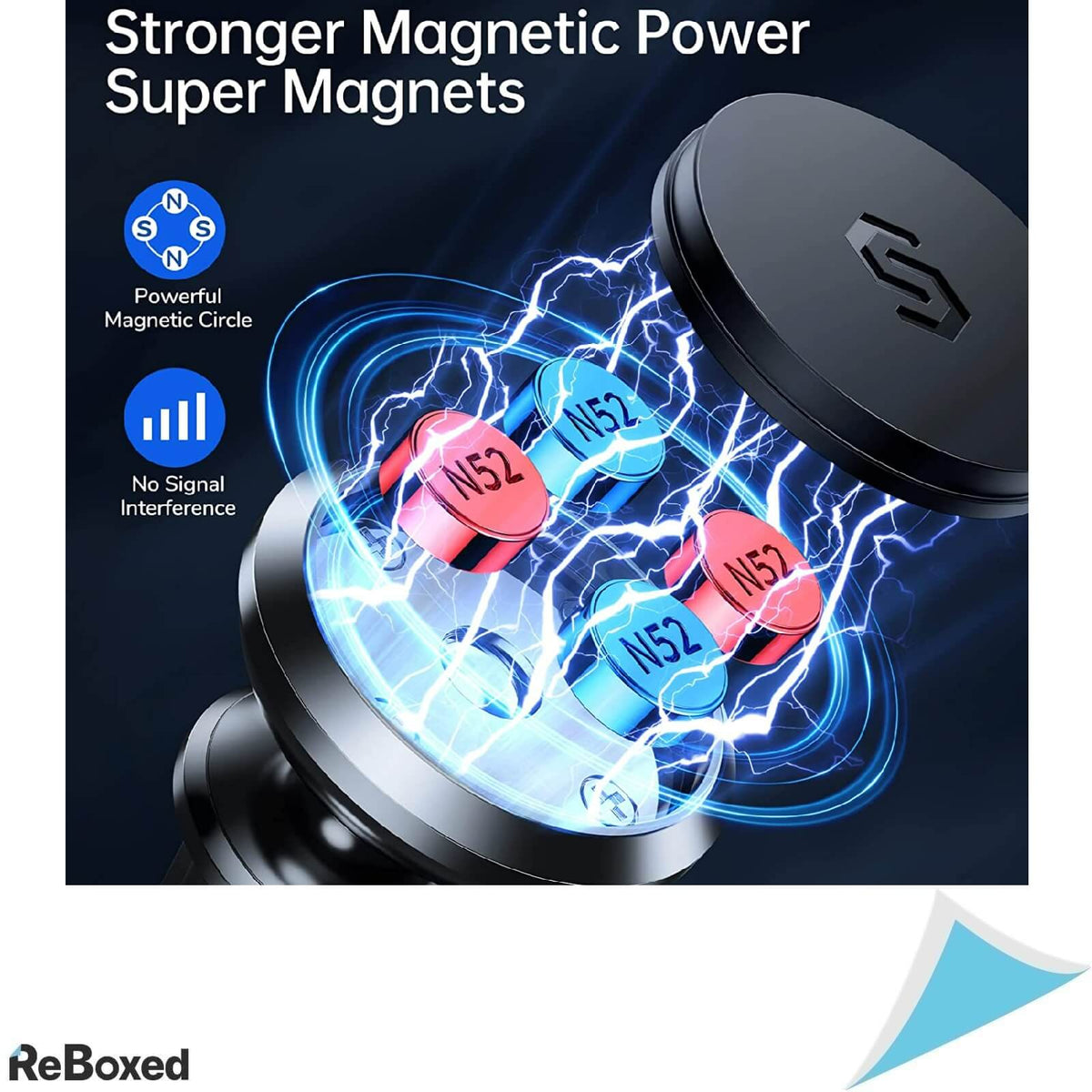 Syncwire Suport Magnetic Super Strong Telefon Grila de Ventilatie