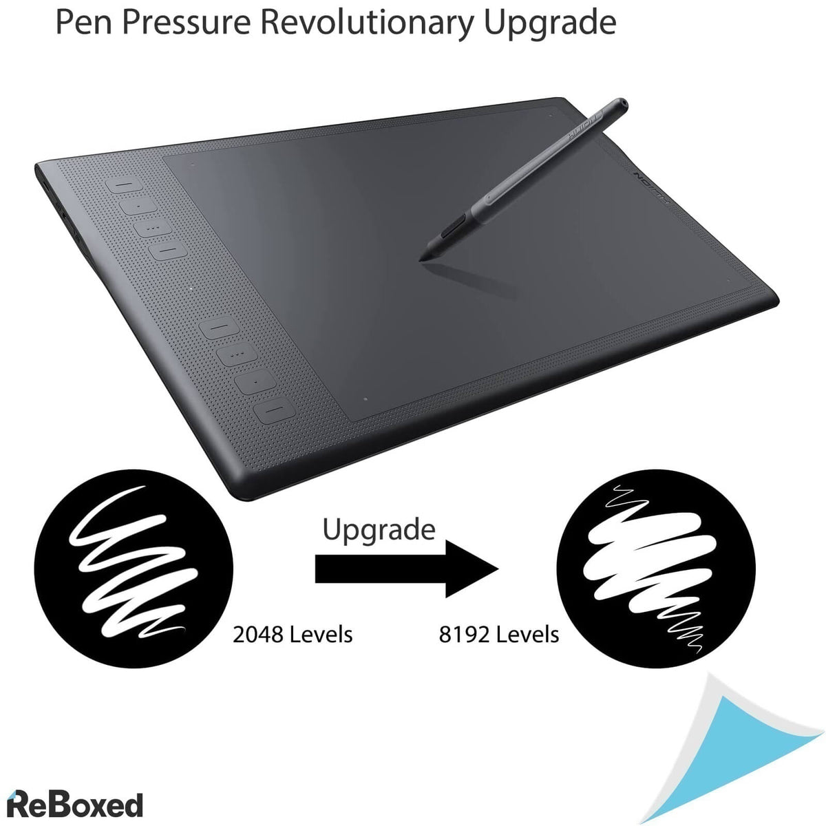 HUION INSPIROY Q11K Tableta Grafica 8 Taste Express 5080 LPI