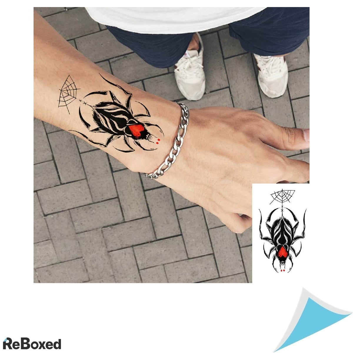 Tafly Set 10 Tatuaje Temporare Rezistente de Apa si Non-toxice