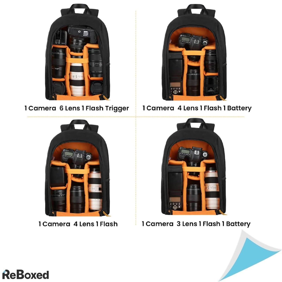 Tarion Rucsac Camera DSLR Obiective Trepied Laptop Compartimentat