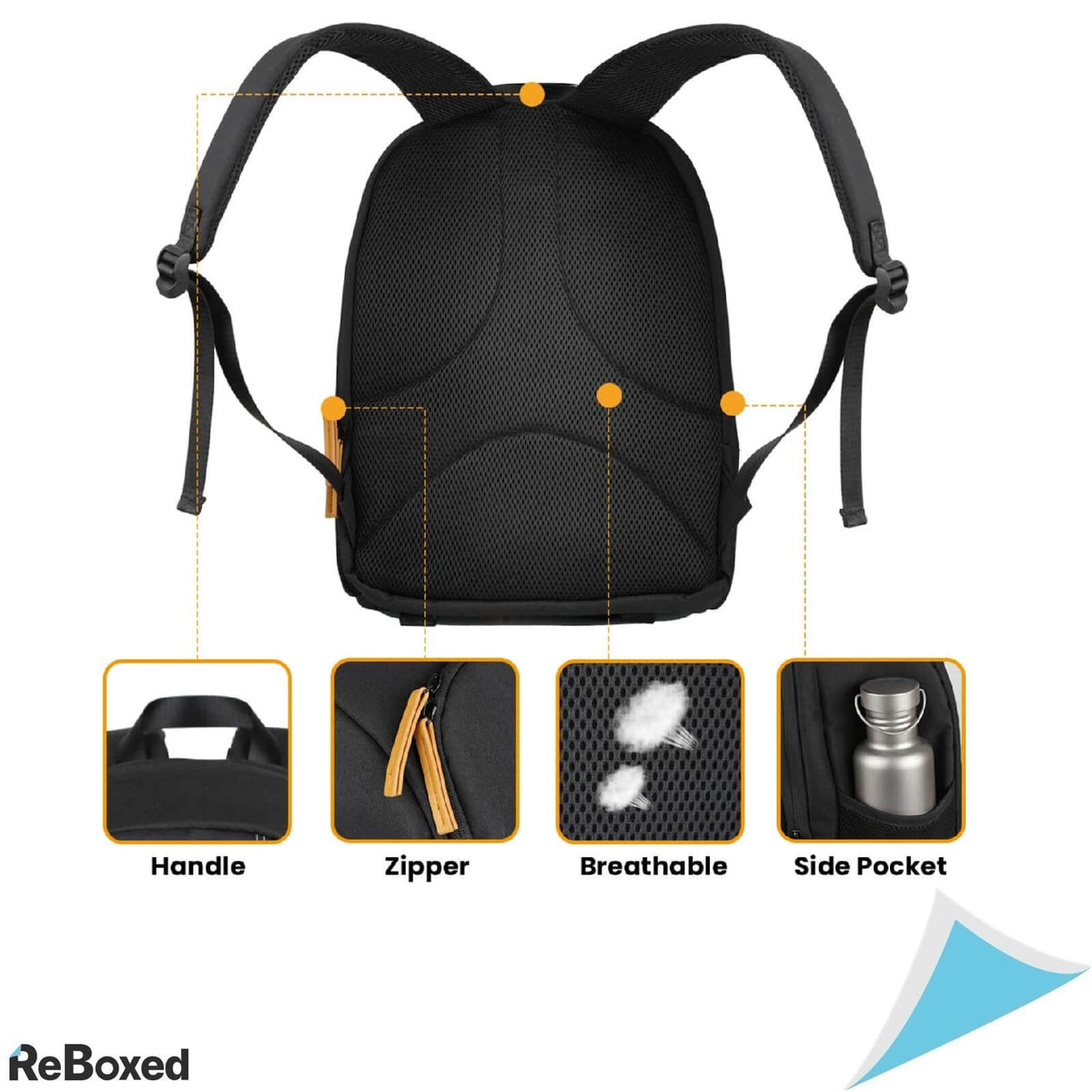 Tarion Rucsac Camera DSLR Obiective Trepied Laptop Compartimentat