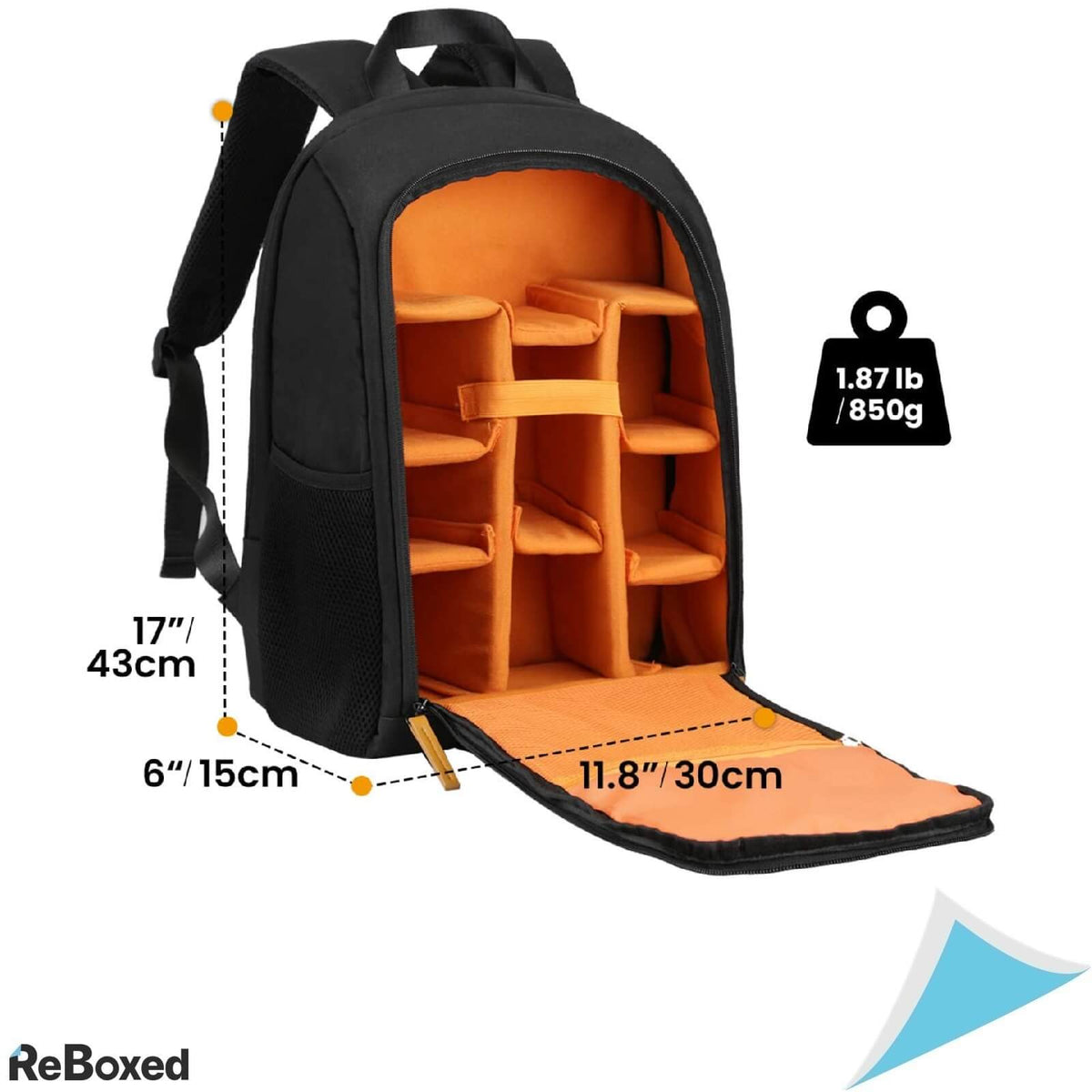 Tarion Rucsac Camera DSLR Obiective Trepied Laptop Compartimentat