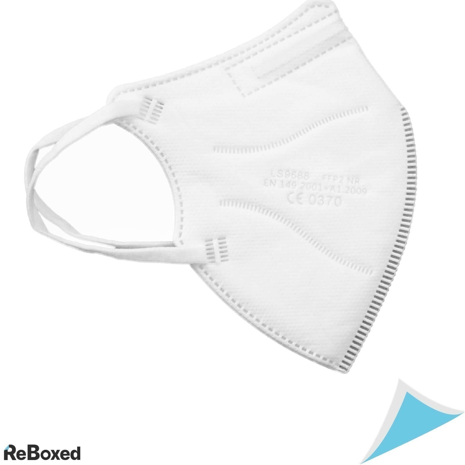 Tboc Pachet 10 bucati Masca FFP2 cu 5 Straturi CE 0370