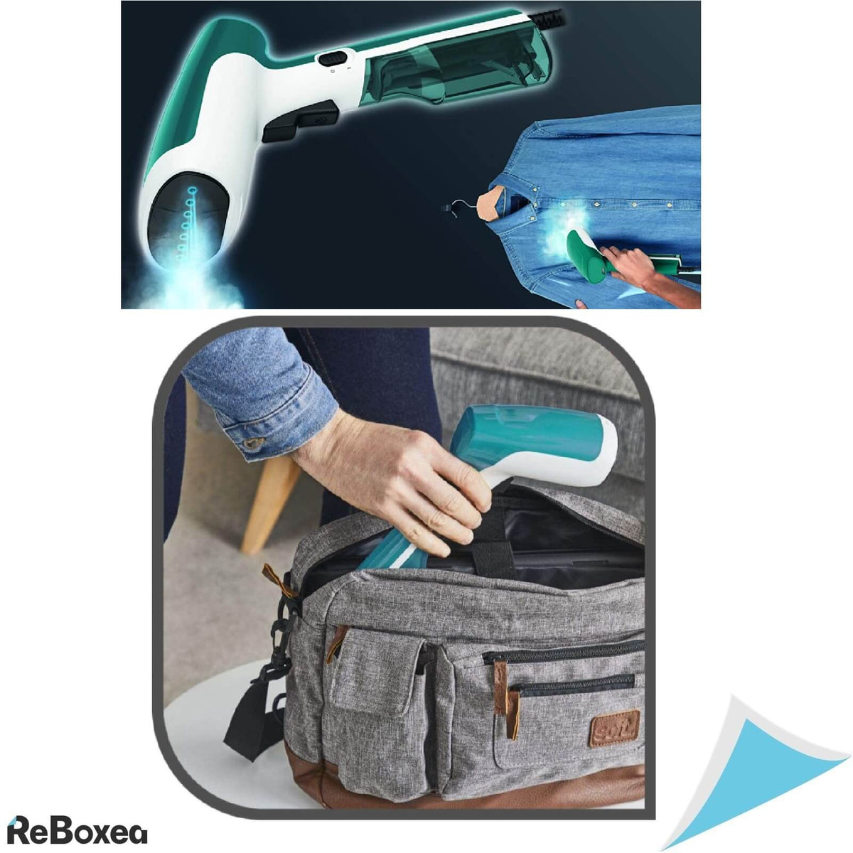 Tefal DT6131 Aparat de Calcat Vertical cu Abur 1300W