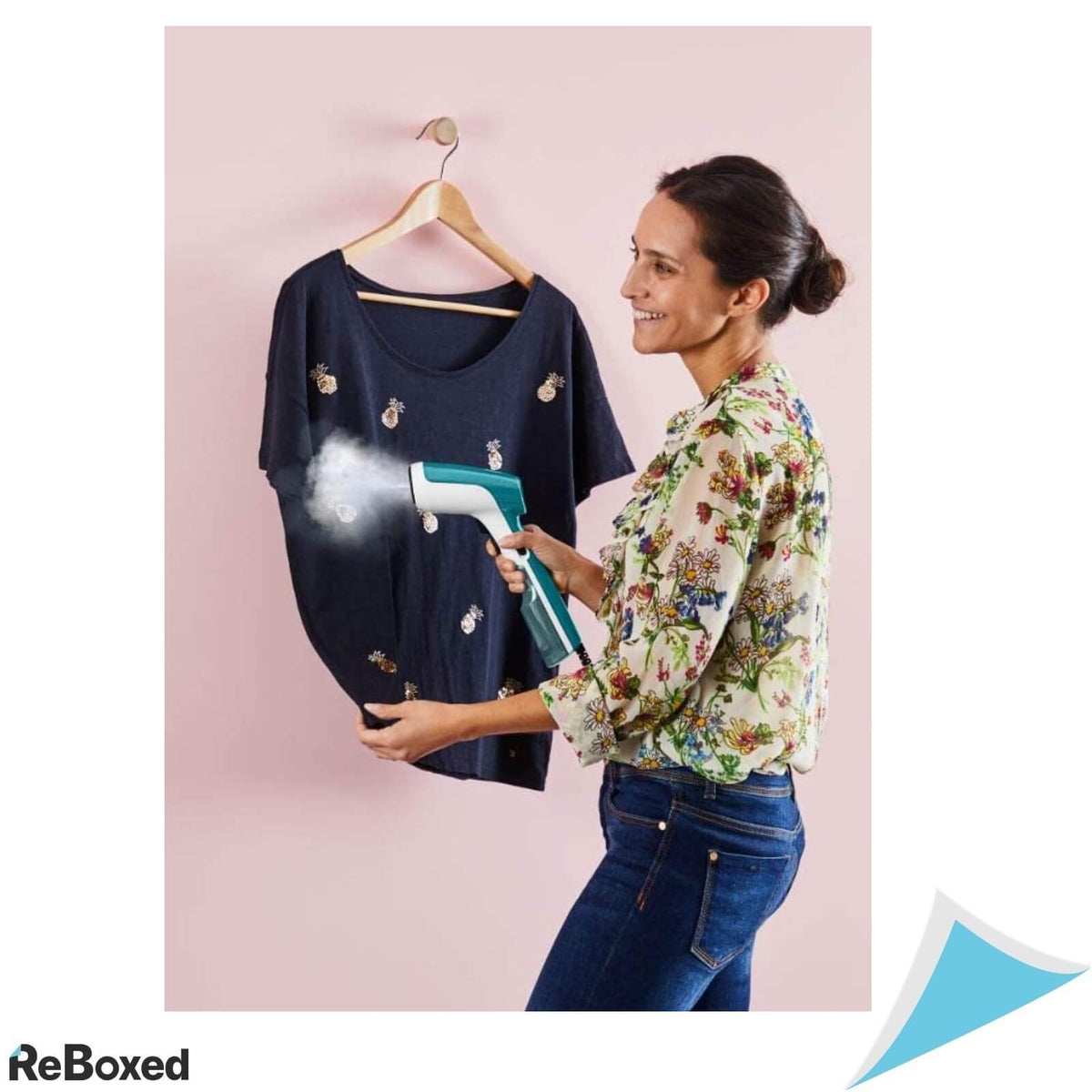 Tefal DT6131 Aparat de Calcat Vertical cu Abur 1300W