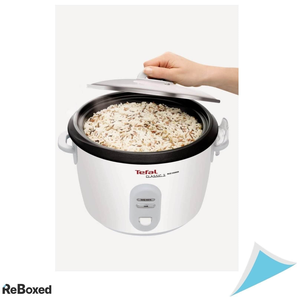 Tefal RK1011 Multicooker 750W Aparat de Gatit cu Abur