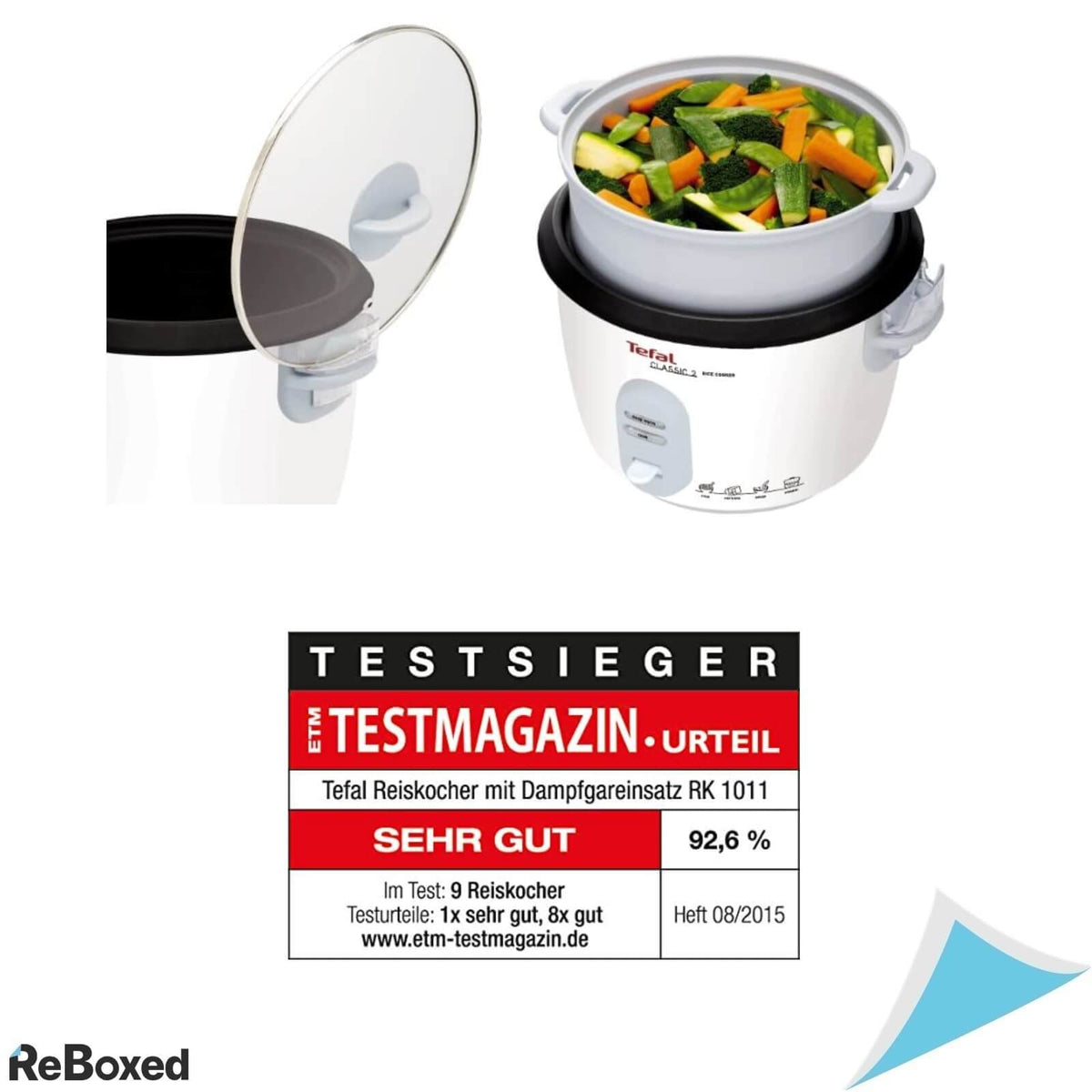 Tefal RK1011 Multicooker 750W Aparat de Gatit cu Abur