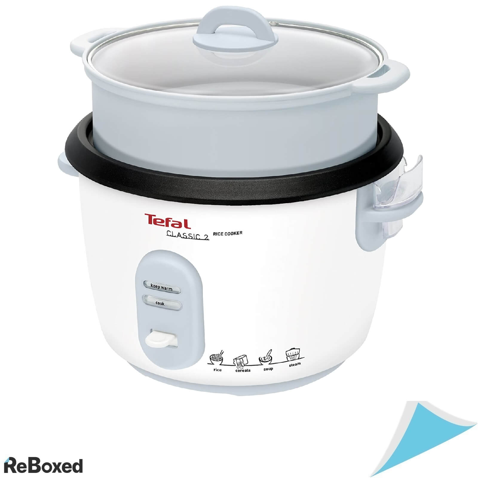Tefal RK1011 Multicooker 750W Aparat de Gatit cu Abur
