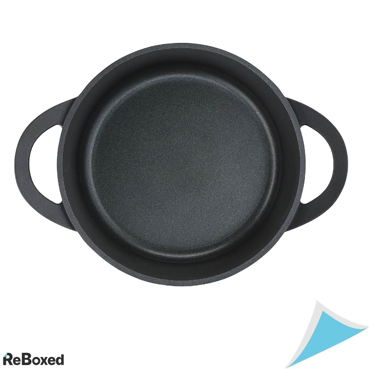 Tefal Trattoria Oala Aluminiu Inductie 4.5 litri 24cm Neagra