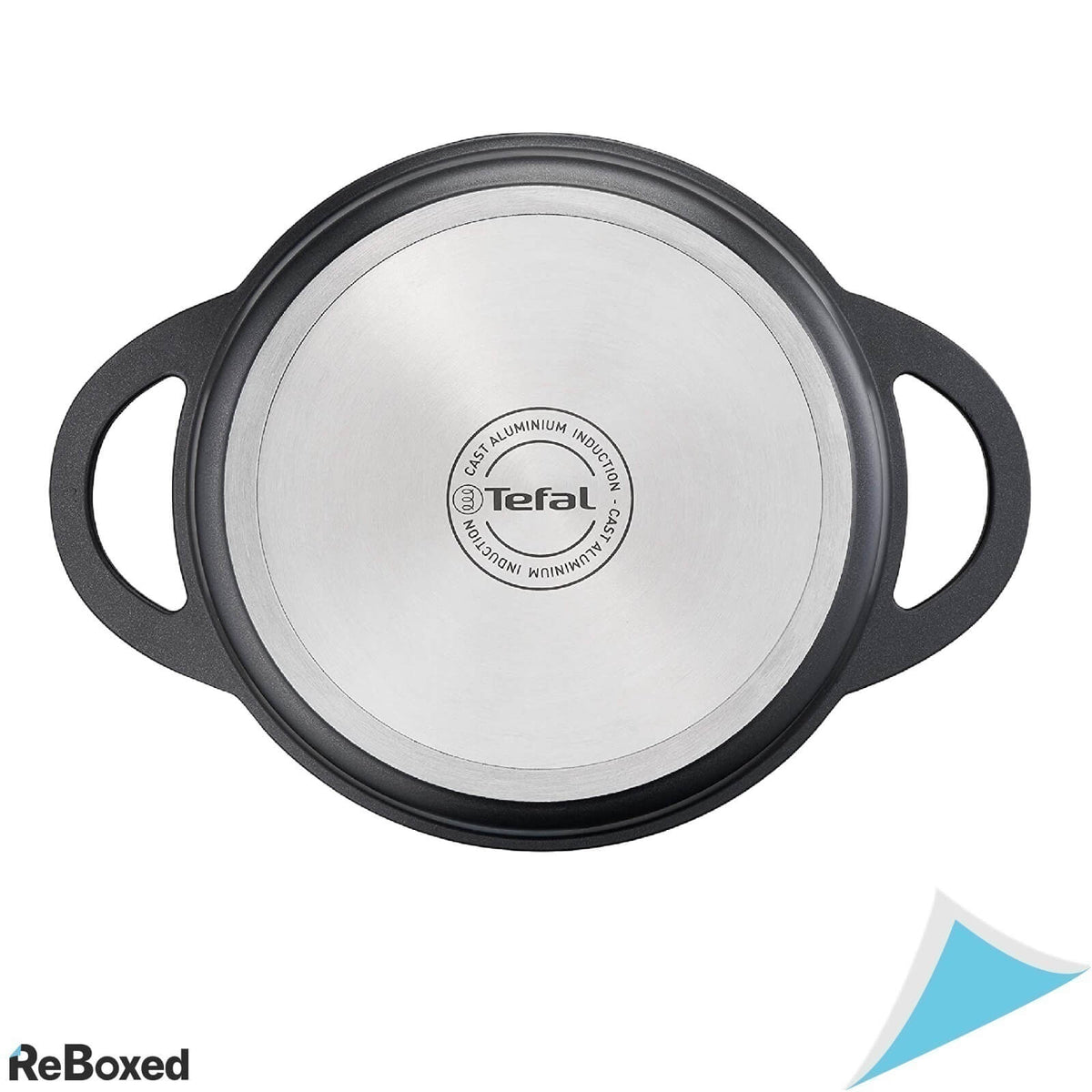 Tefal Trattoria Oala Aluminiu Inductie 4.5 litri 24cm Neagra