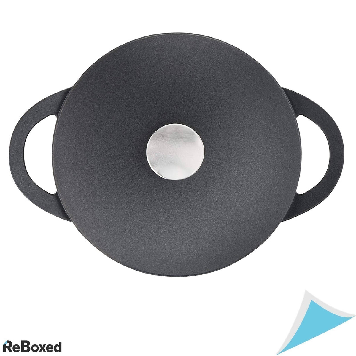 Tefal Trattoria Oala Aluminiu Inductie 4.5 litri 24cm Neagra