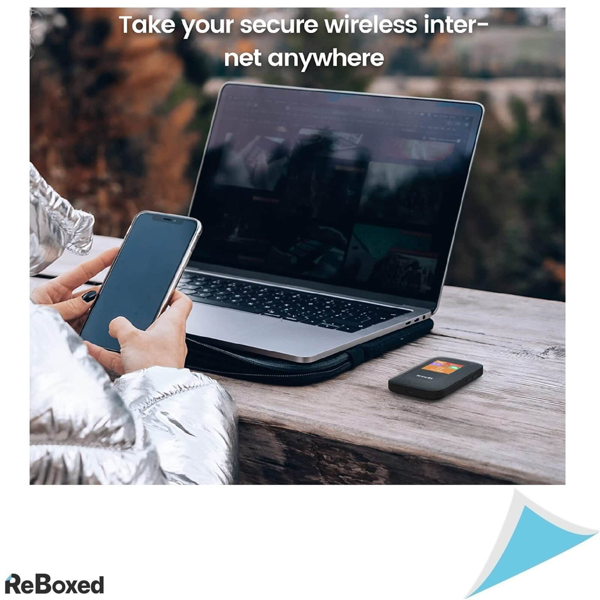 Tenda 4G185 Router FDD LTE Wireless 150Mbps Portabil 2100mAh