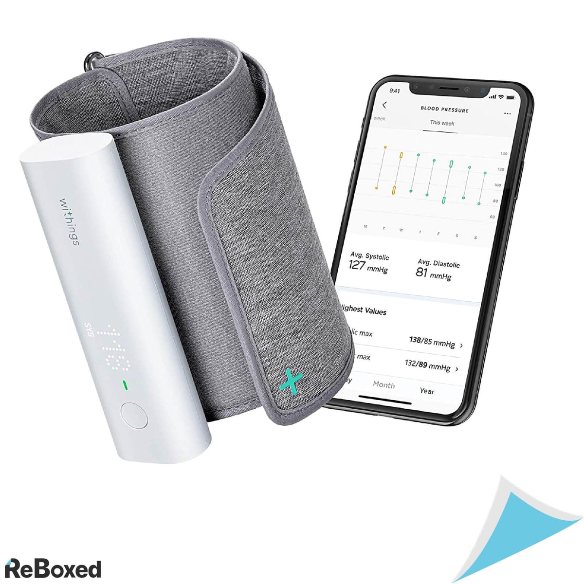 Withings Tensiometru BPM Connect WPM05 Smart Bluetooth