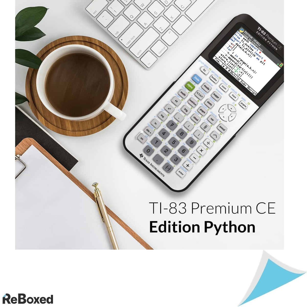 Texas Instruments TI-73 Premium CE Python Zilog eZ80