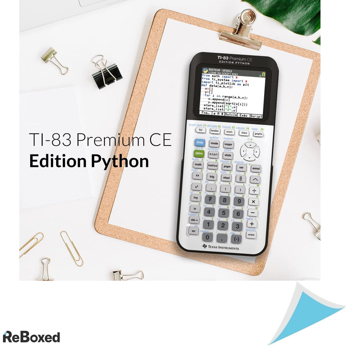 Texas Instruments TI-73 Premium CE Python Zilog eZ80