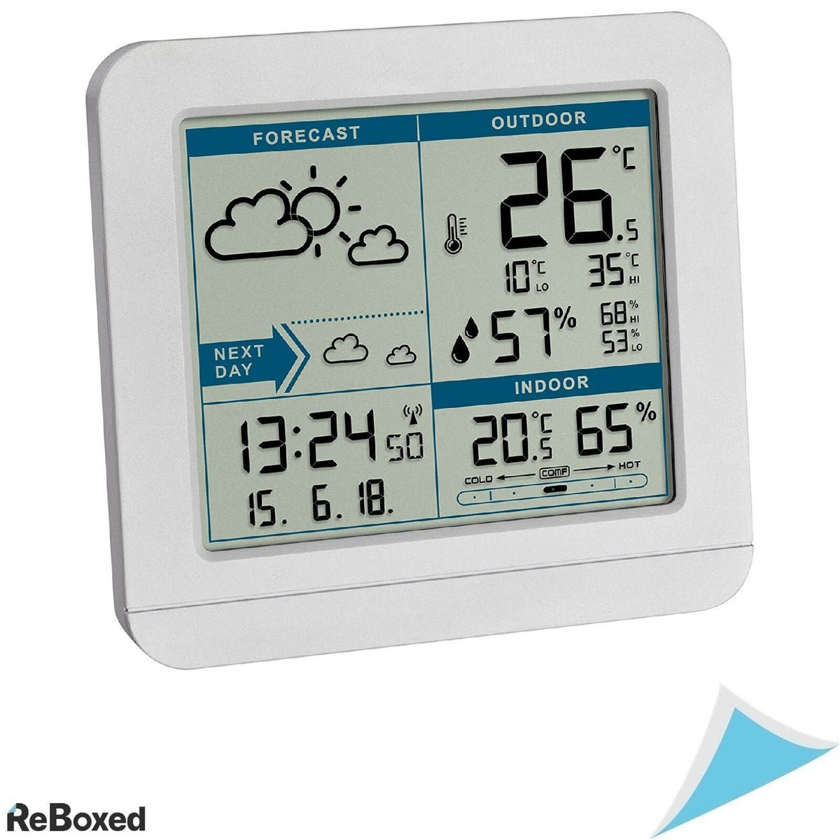 TFA Dostmann SKY 35.1152.02 Statie Meteo Digitala cu Senzor Exterior