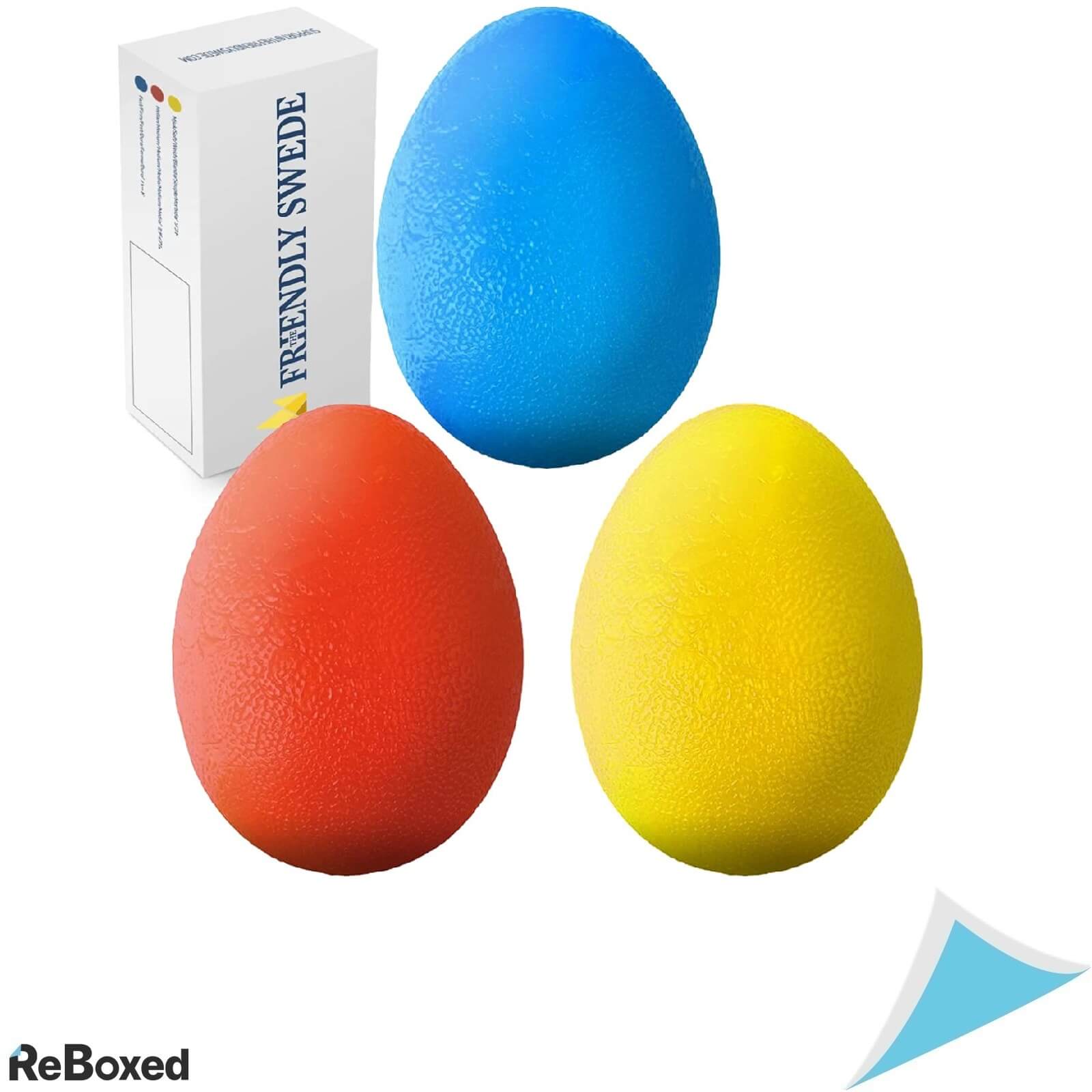 The Friendly Swede SMALL Set 3 mingi Antrenament Anti-Stres