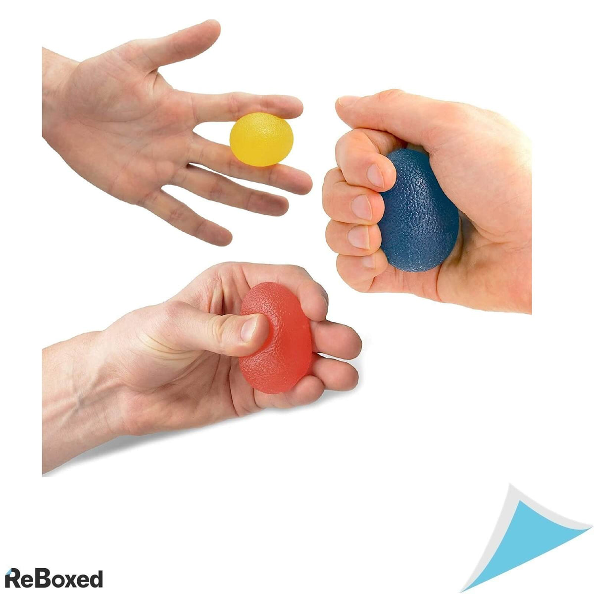 The Friendly Swede SMALL Set 3 mingi Antrenament Anti-Stres