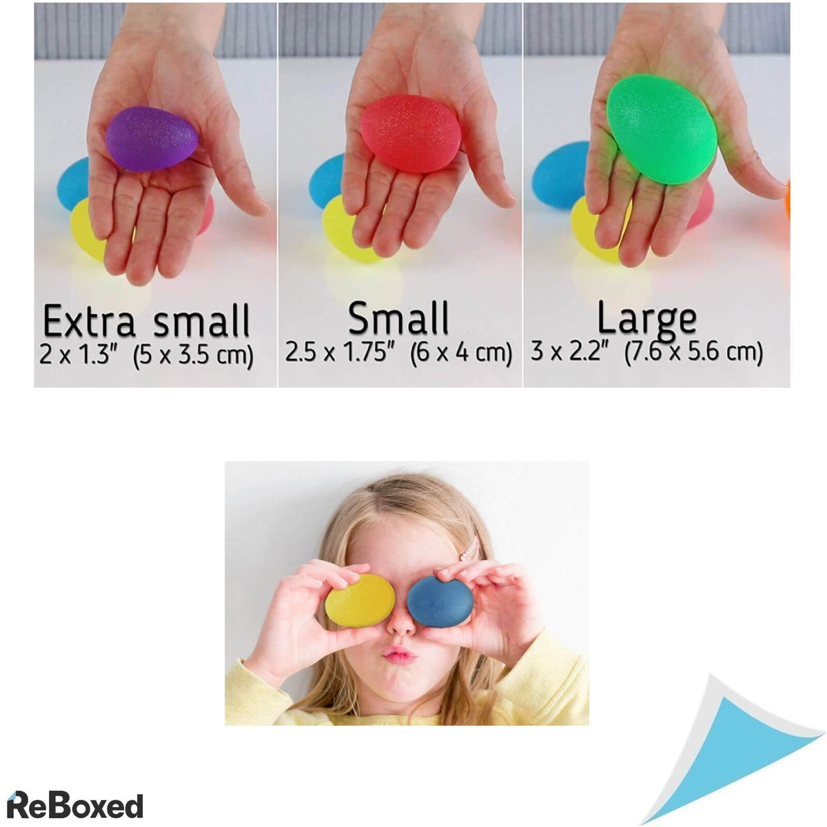 The Friendly Swede SMALL Set 3 mingi Antrenament Anti-Stres