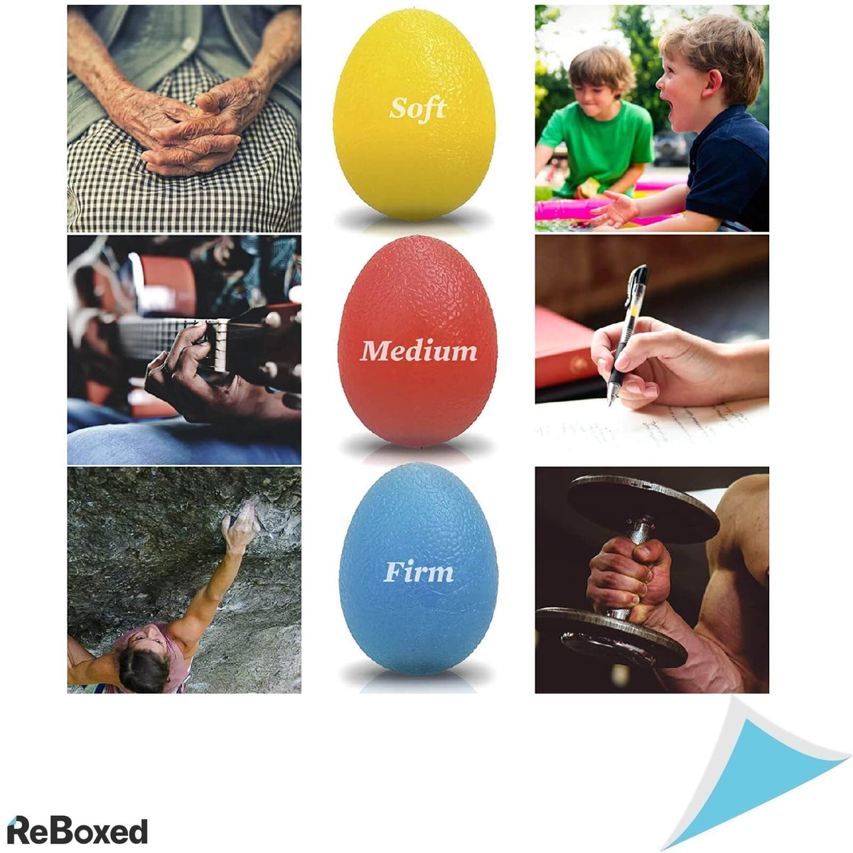 The Friendly Swede SMALL Set 3 mingi Antrenament Anti-Stres