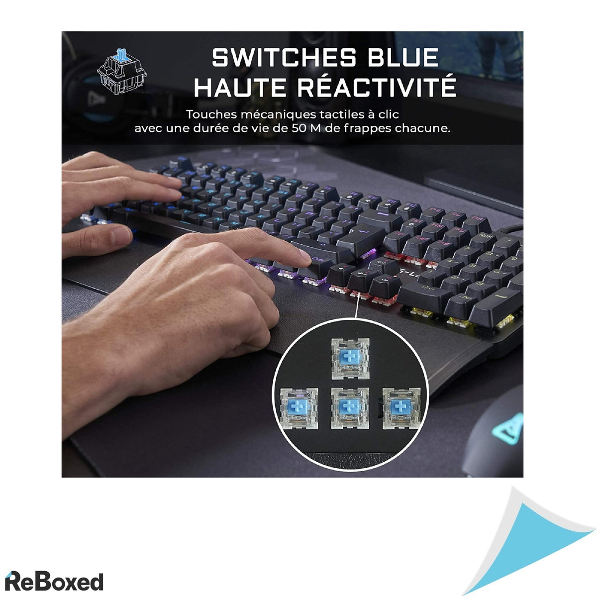 The G-LAB Keyz CARBON E Tastatura Mecanica de Gaming