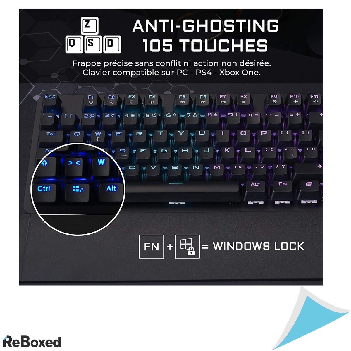 The G-LAB Keyz CARBON E Tastatura Mecanica de Gaming