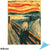 Edvard Munch The Scream Kit Tablou Pictura  40x50cm Pe Numere