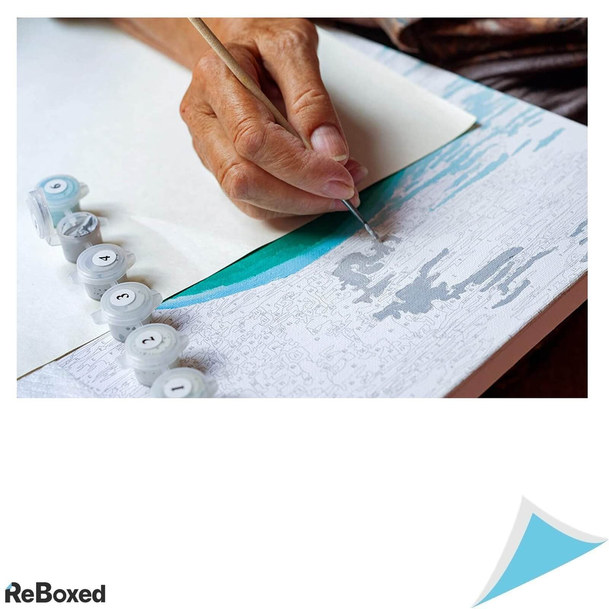 Edvard Munch The Scream Kit Tablou Pictura  40x50cm Pe Numere