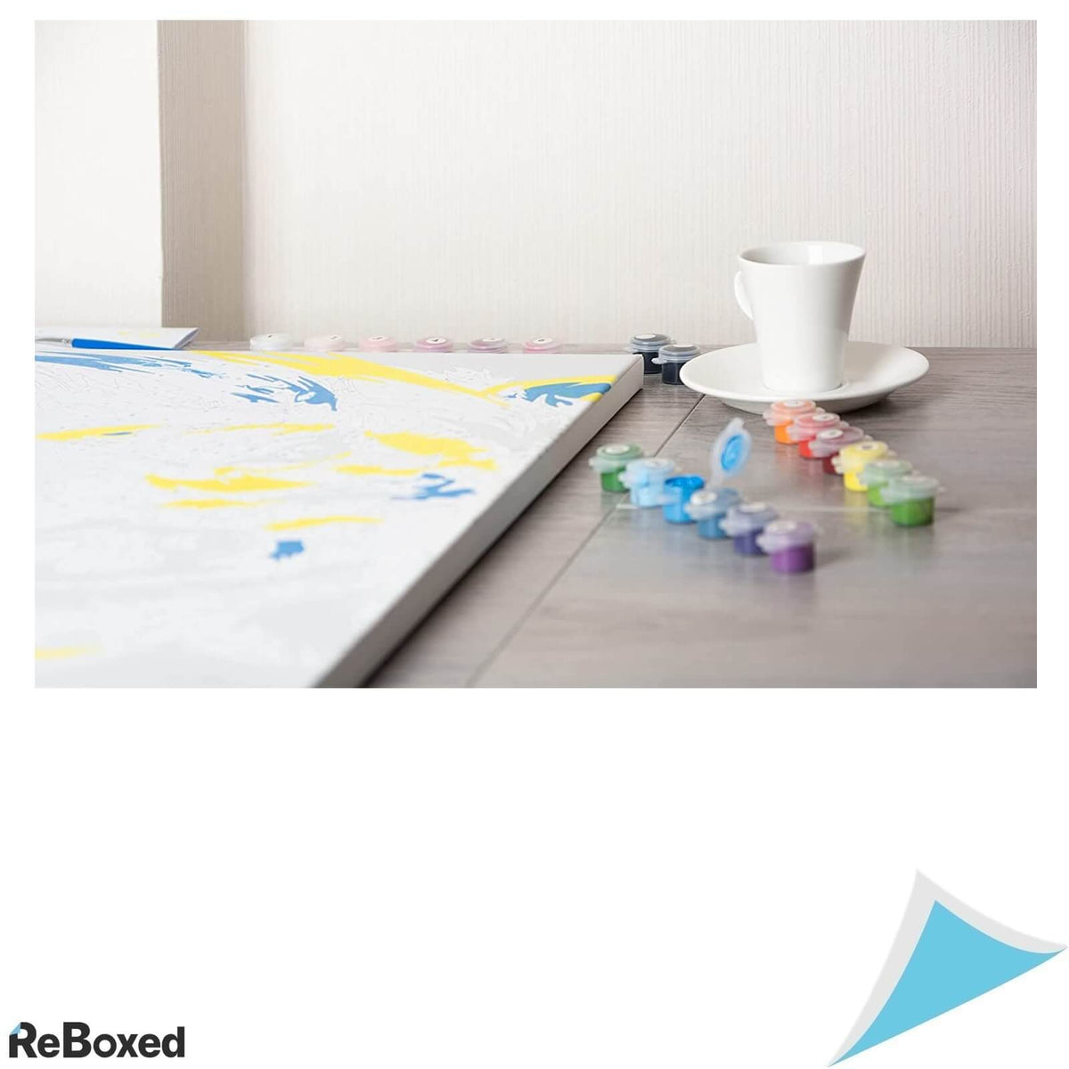 Edvard Munch The Scream Kit Tablou Pictura  40x50cm Pe Numere