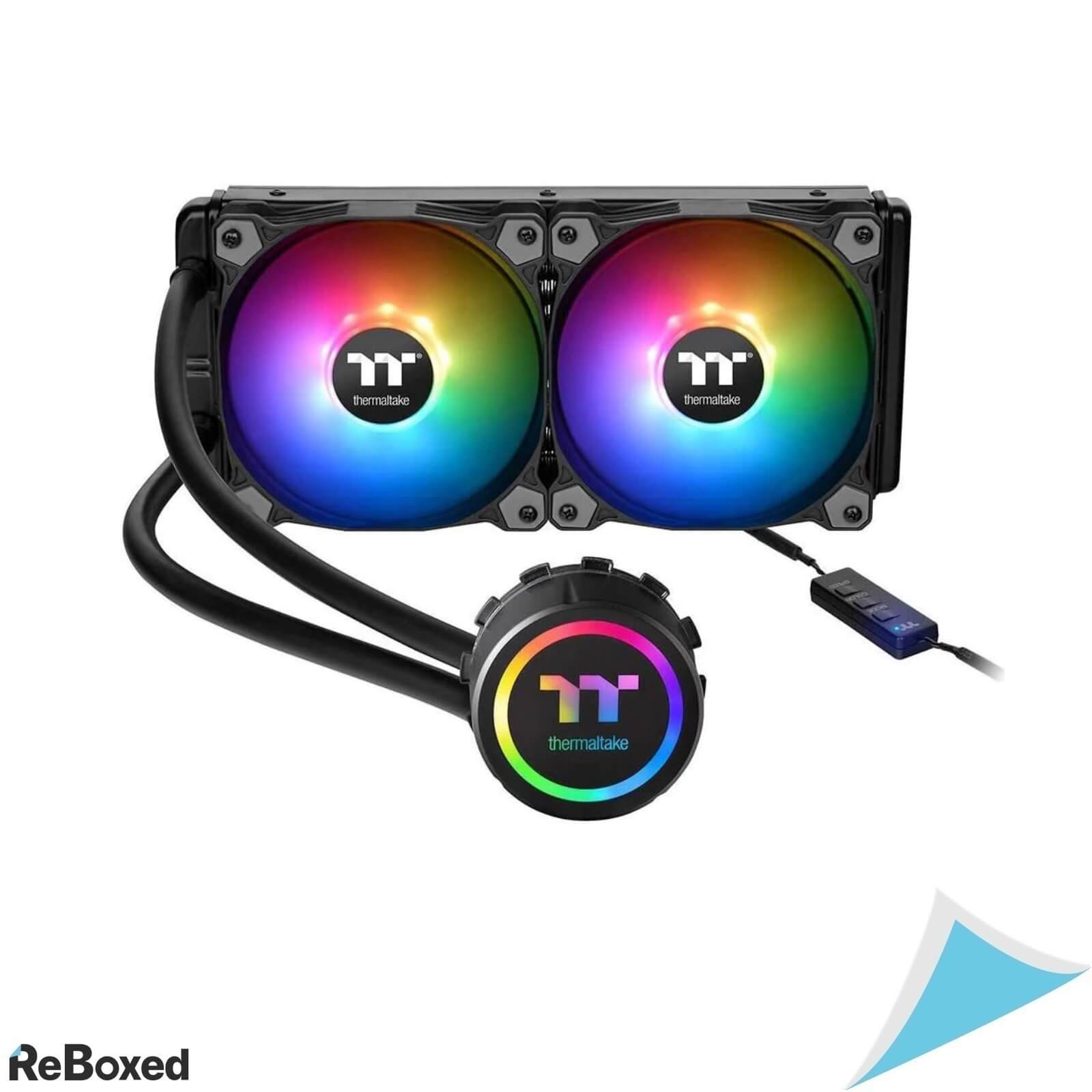 Thermaltake TH240 ARGB Sync All-in-One Cooler AMD Intel