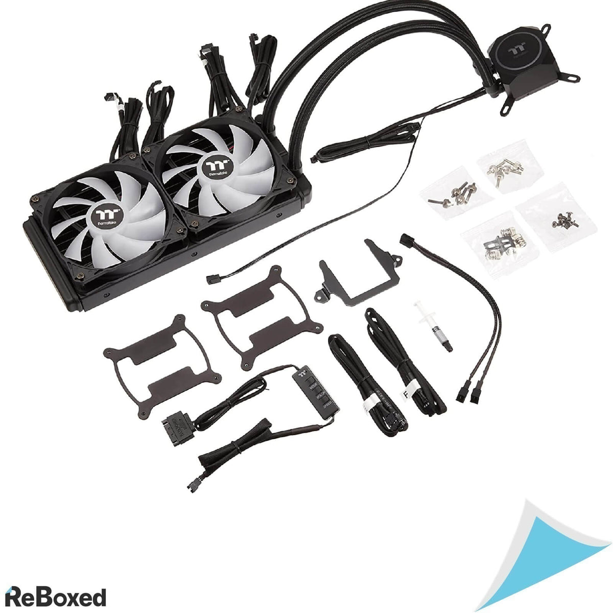 Thermaltake TH240 ARGB Sync All-in-One Cooler AMD Intel