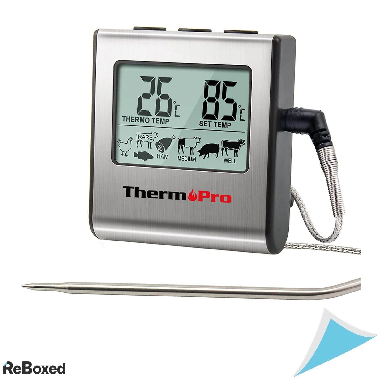 ThermoPro TP16 Termometru si Timer Profesional Mancare