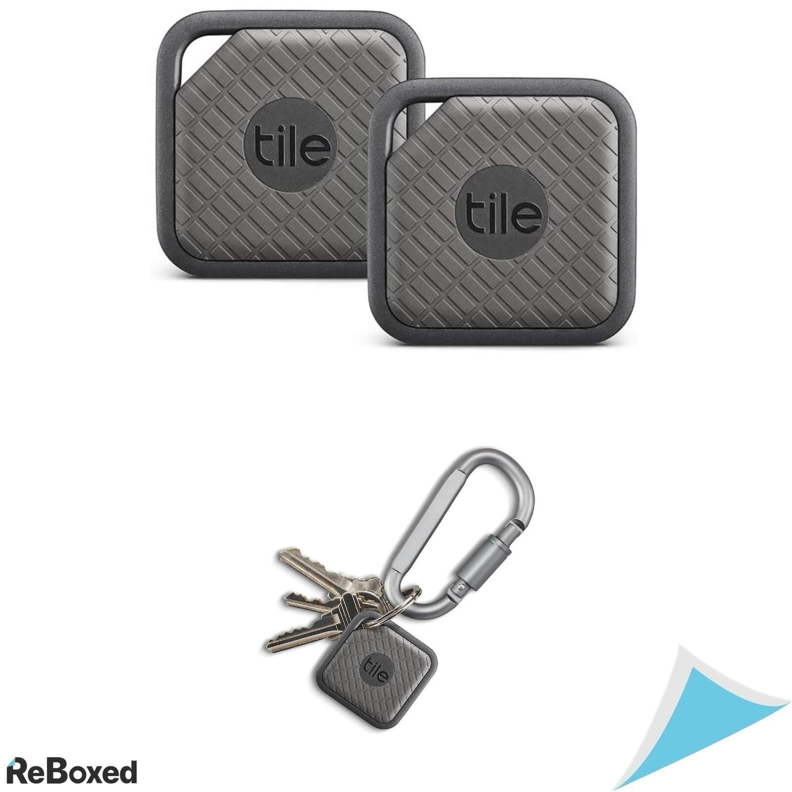 TileSport PRO Key Finder Dispozitiv Tracking set 2 bucati