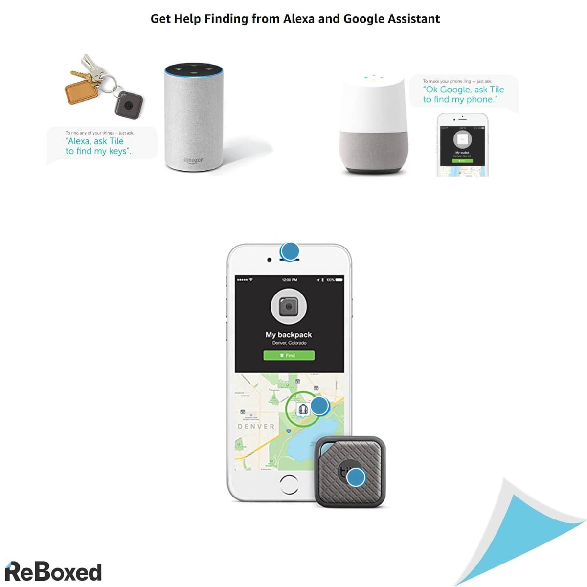 TileSport PRO Key Finder Dispozitiv Tracking set 2 bucati