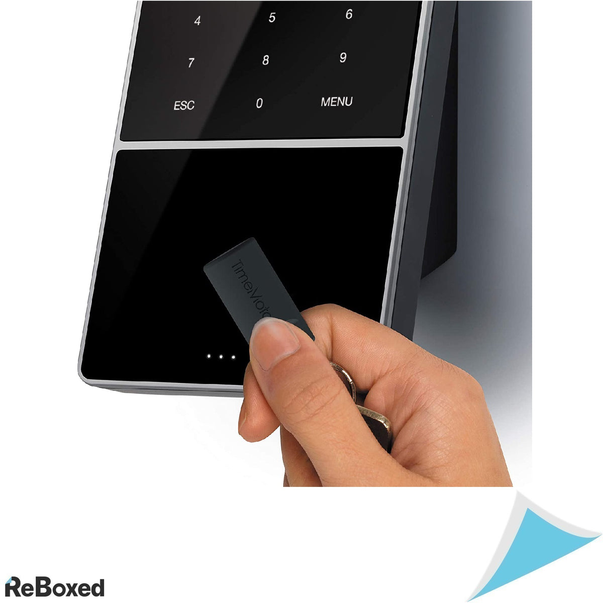 TimeMoto TM-838 Sistem de Pontaj cu Recunoastere Faciala