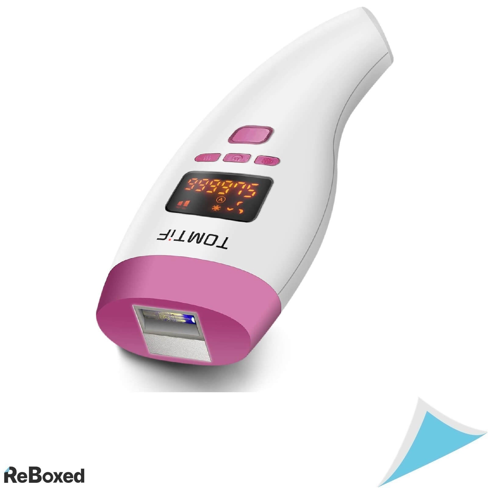 TOMTiF Epilator Definitiv IPL Lumina Rece 990K Impulsuri